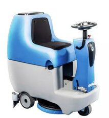 iVo Blue Line Opzit/Schrobzuigmachine Ecostar 55 + Accessoires