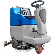 iVo Blue Line Opzit/Schrobzuigmachine Ecosmile 65 + Accessoires