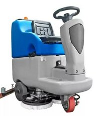 iVo Blue Line Opzit/Schrobzuigmachine Ecosmile 75 + Accessoires