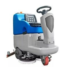 iVo Blue Line Opzit/Schrobzuigmachine Ecosmile 100 + Accessoires