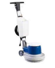 iVo Blue Line Eenschijfsmachine Duo Speed incl. Tank 14 liter en Nylon borstel