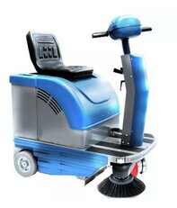 iVo Mini Opzit Sweeper Veegmachine incl. Batterij en Lader + Accessoires