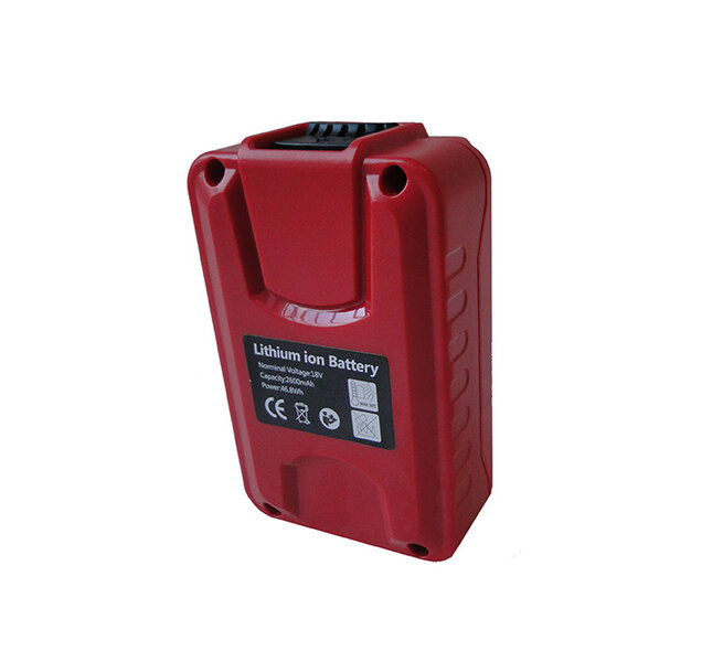 SprayMax 30 litium batterij 18V capaciteit 2600mAh