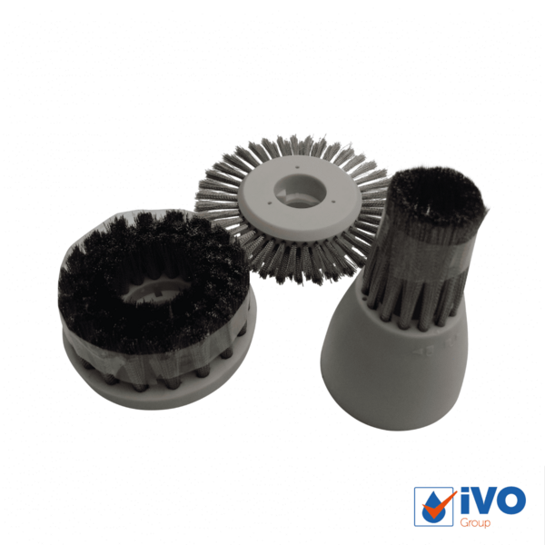 iVo &quot;Power Brush&quot; RVS borstelset