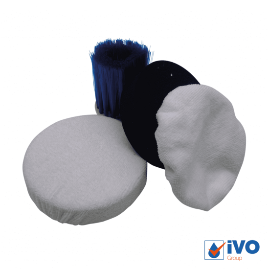 iVo "Power Brush" Grote borstel & polijstset
