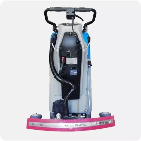 iVo Blue line Giampy 20B schrobzuigmachine inc. 1x borstelhouder, 2x BATTERY 12V 110Ah/20H 85Ah/5h en 1x lader
