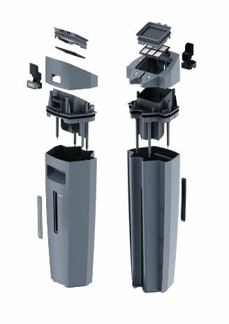 iVo Artist 2 Schrobzuigmachine incl. 2 Batterijen