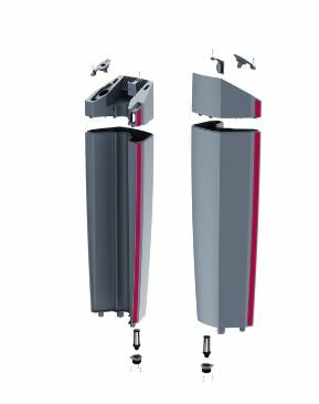 iVo Artist 2 Schrobzuigmachine incl. 2 Batterijen