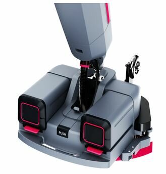 iVo Artist 1 Schrobzuigmachine incl. 1 Batterij