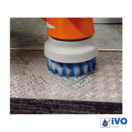 iVo "Power Brush" Nylon borstel & padhouder