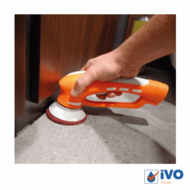 iVo "Power Brush" Nylon borstel & padhouder