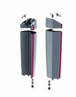 iVo Artist 2 Schrobzuigmachine incl. 2 Batterijen