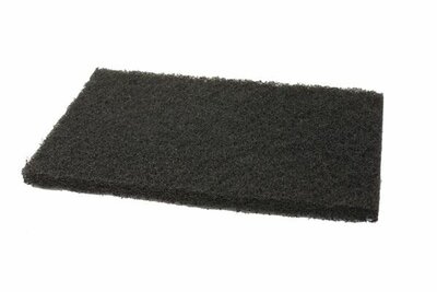 iVo Toppad Activa Edge Zwart Midi 210x360mm 5st