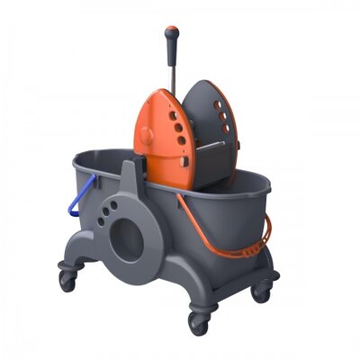 iVo  Giotto Duo mopemmer 2x 15L met moppers BASIS