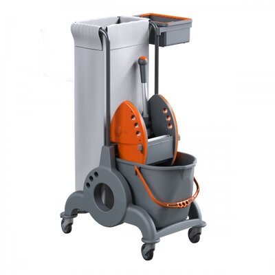 iVo Giotto Compacto Nr 1 Enkele Werkwagen 25L 