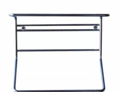 iVo Inox support rekje voor bidons