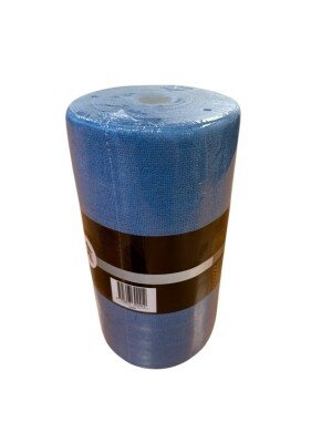 iVo Microvezeldoek op rol Blauw Magic clean 75 doekjes van 30x30cm 200gr