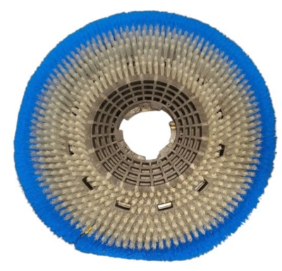 iVo Nylon Borstel Delux50 met veer t.b.v. 20B