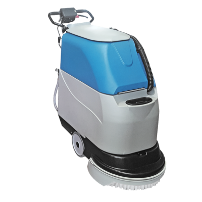 iVo Blue line Giampy 20B schrobzuigmachine inc. 1x borstelhouder, 2x BATTERY 12V 110Ah/20H 85Ah/5h en 1x lader