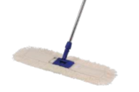 Falpi Complete katoenen dust-mop envelop-zakken 40cm 