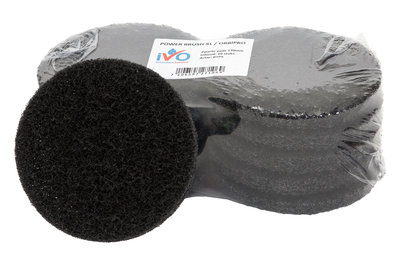 iVo Toppad Power Brush XL/OrbiPro Zwart 170mm