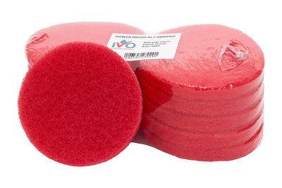 iVo Toppad Power Brush XL/OrbiPro Rood 170mm