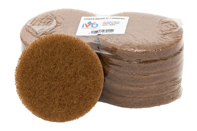 iVo Toppad Power Brush XL/OrbiPro Tan 170mm