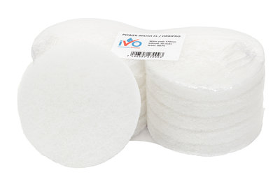 iVo Toppad Power Brush XL/OrbiPro Wit 170mm