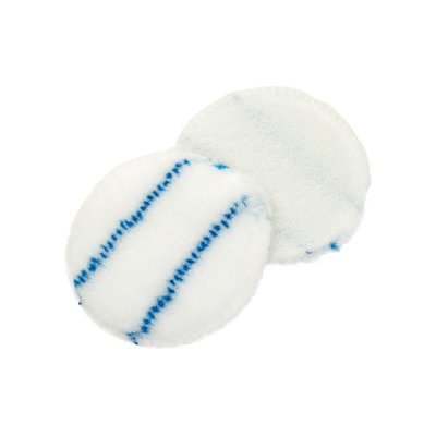 iVo Toppad Power Brush Microvezel Blauw/Wit 100mm